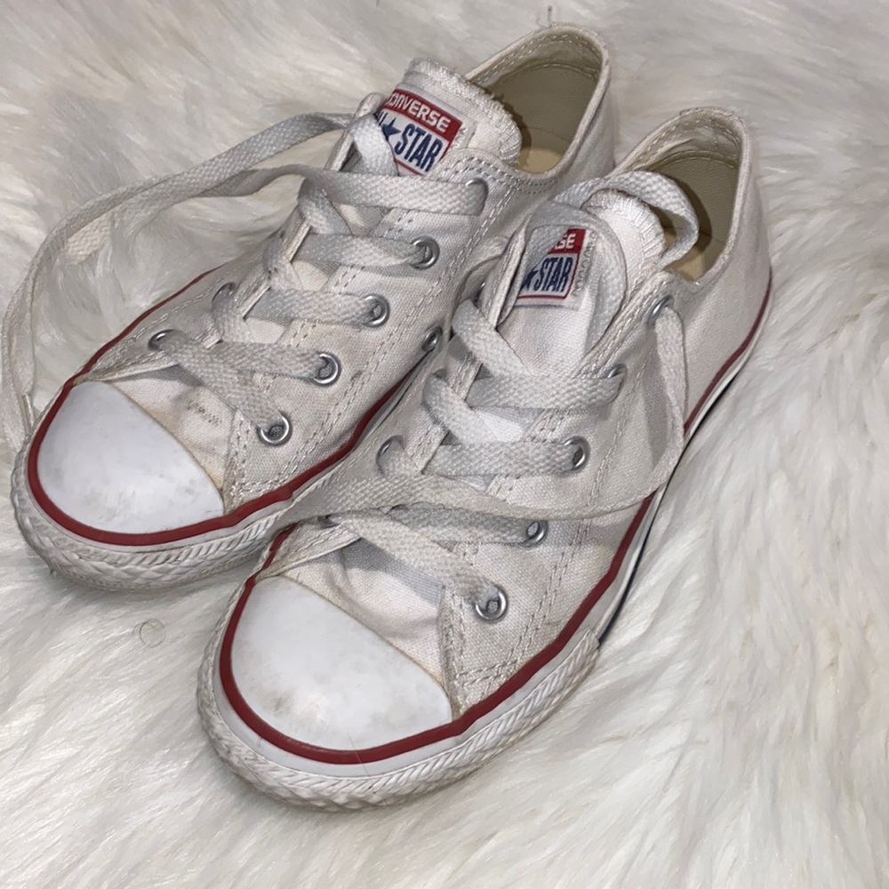 White Converse